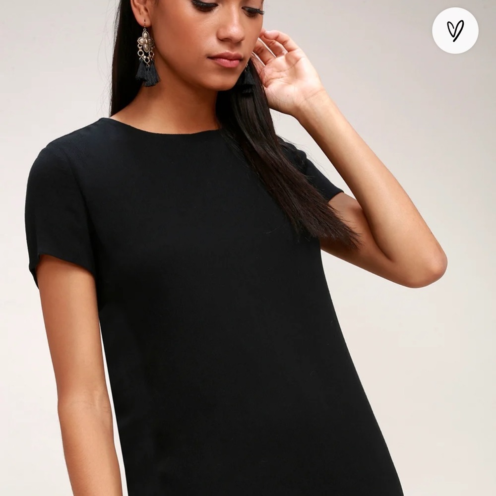 Black Shift Dress NWT